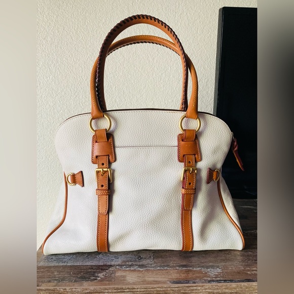 Dooney & Bourke Domed Buckle Satchel - Picture 2 of 13